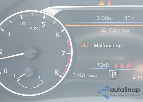 2024 Nissan Sentra Sv Xtronic Cvt из США, поврежденный, VIN 3N1AB8CVXRY378983